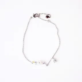 Silver Winter Jasmine Bracelet