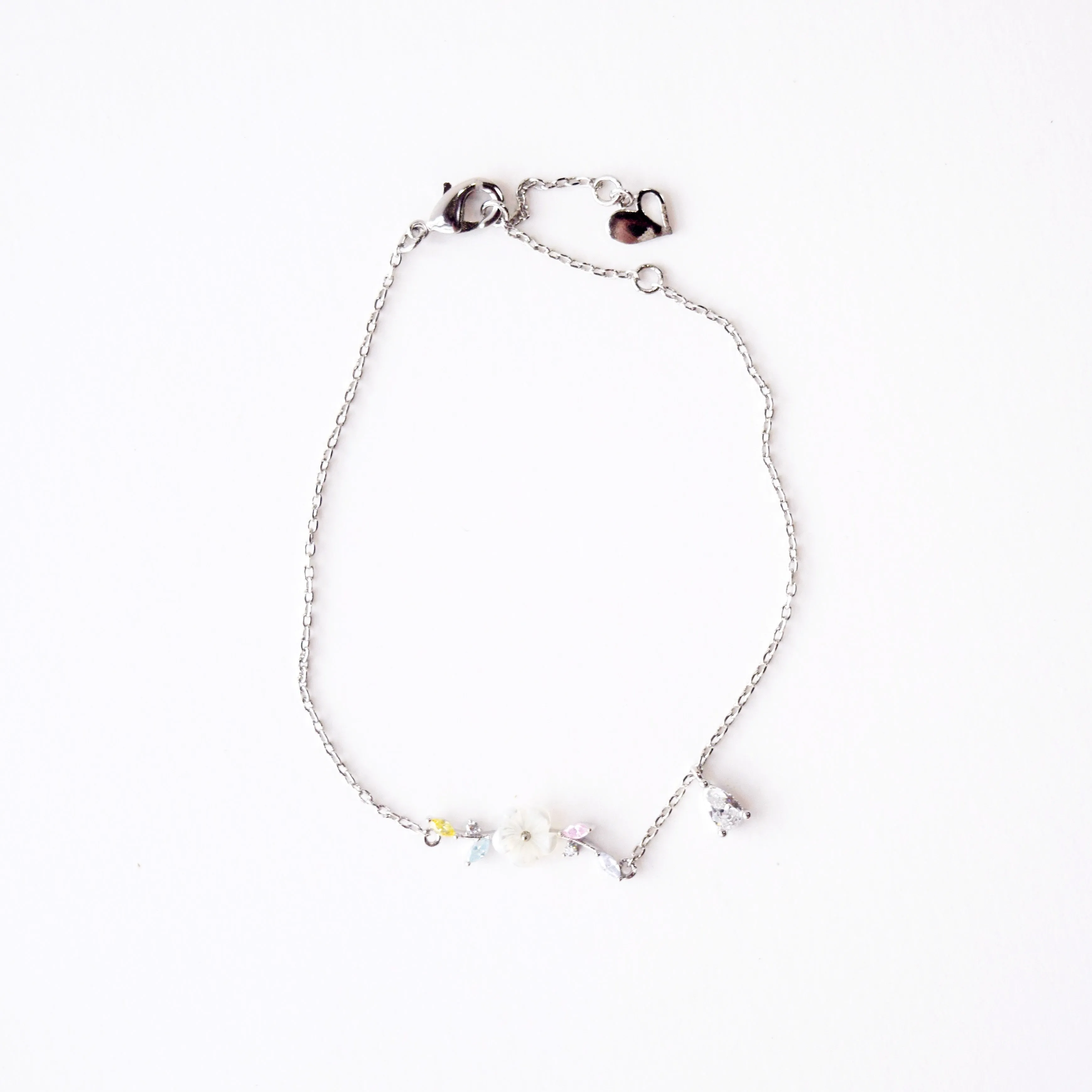 Silver Winter Jasmine Bracelet