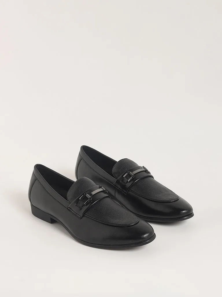 SOLEPLAY Black Classic Loafers