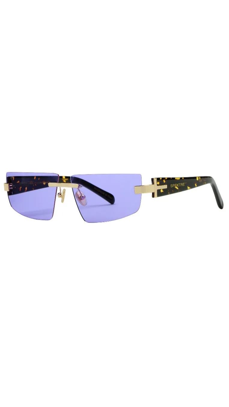 Spektre Eyewear " Havana & Purple "