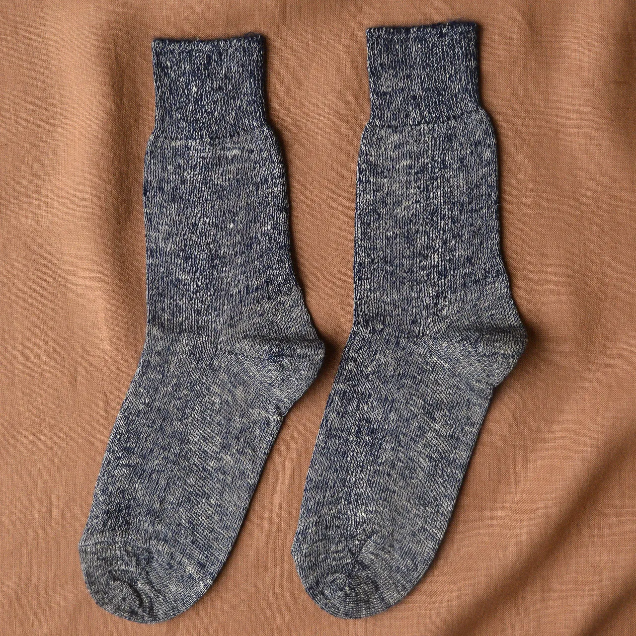 Sports Socks - Organic Merino/Linen (Adults 36-45)