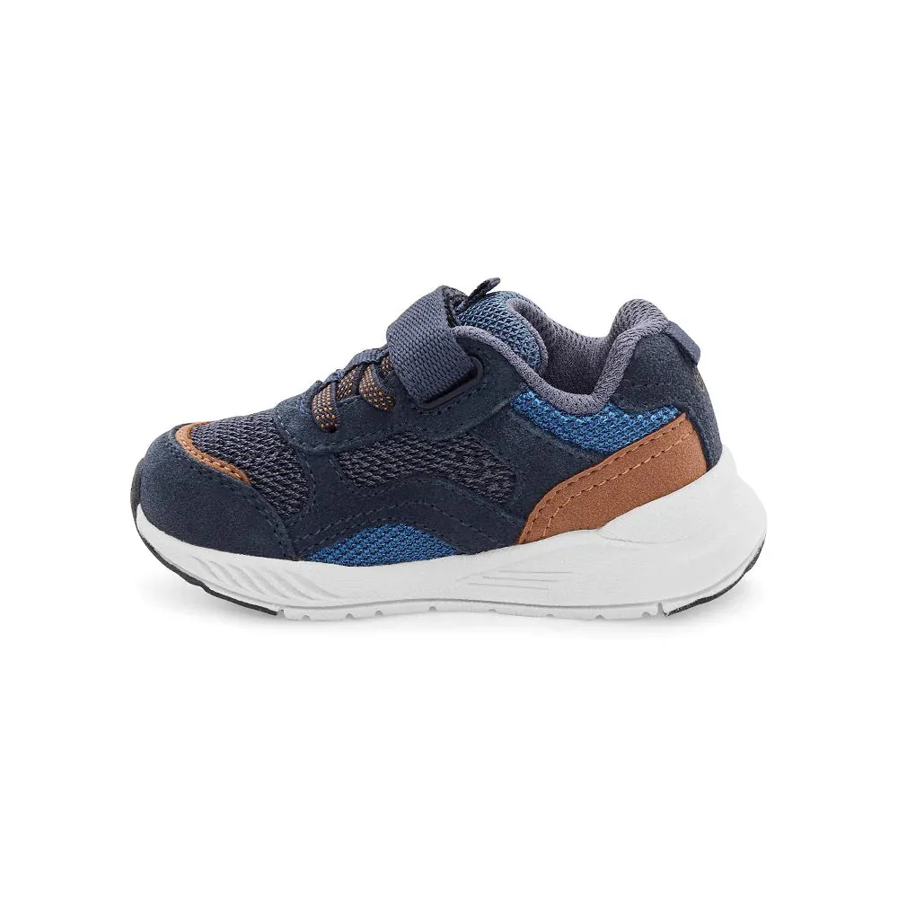 Stride Rite M2P BRIGHTON Navy Toddler Running Shoes