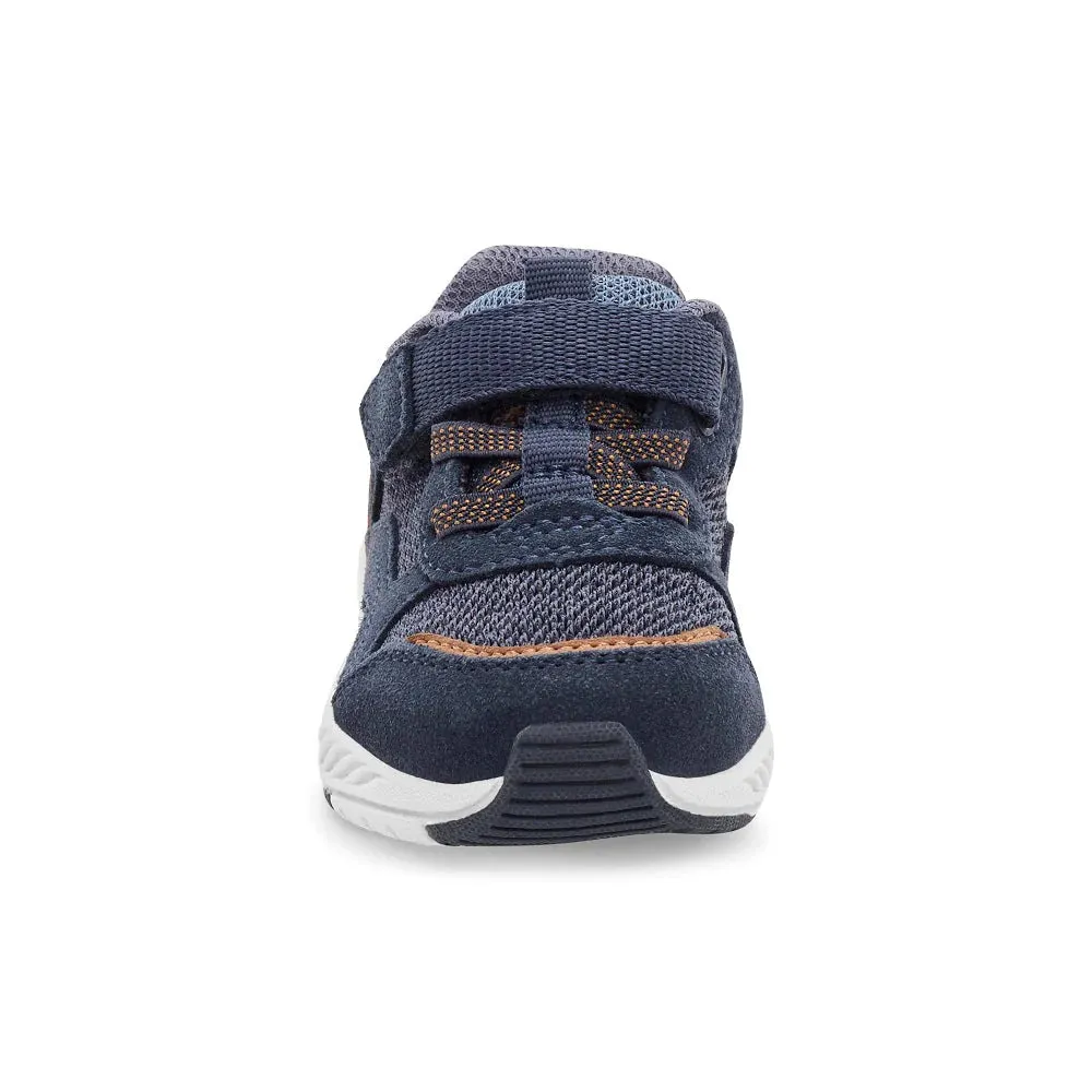 Stride Rite M2P BRIGHTON Navy Toddler Running Shoes