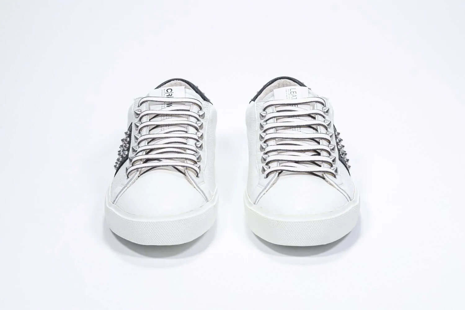 STUDLIGHT | White & Navy - Low Top - Men