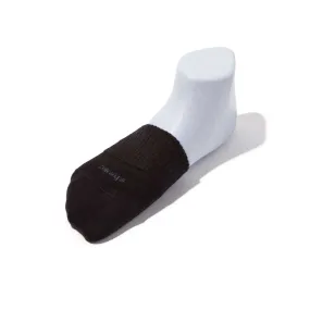 Super Soft Modal Toe Cover Half Socks for Women | BLACK