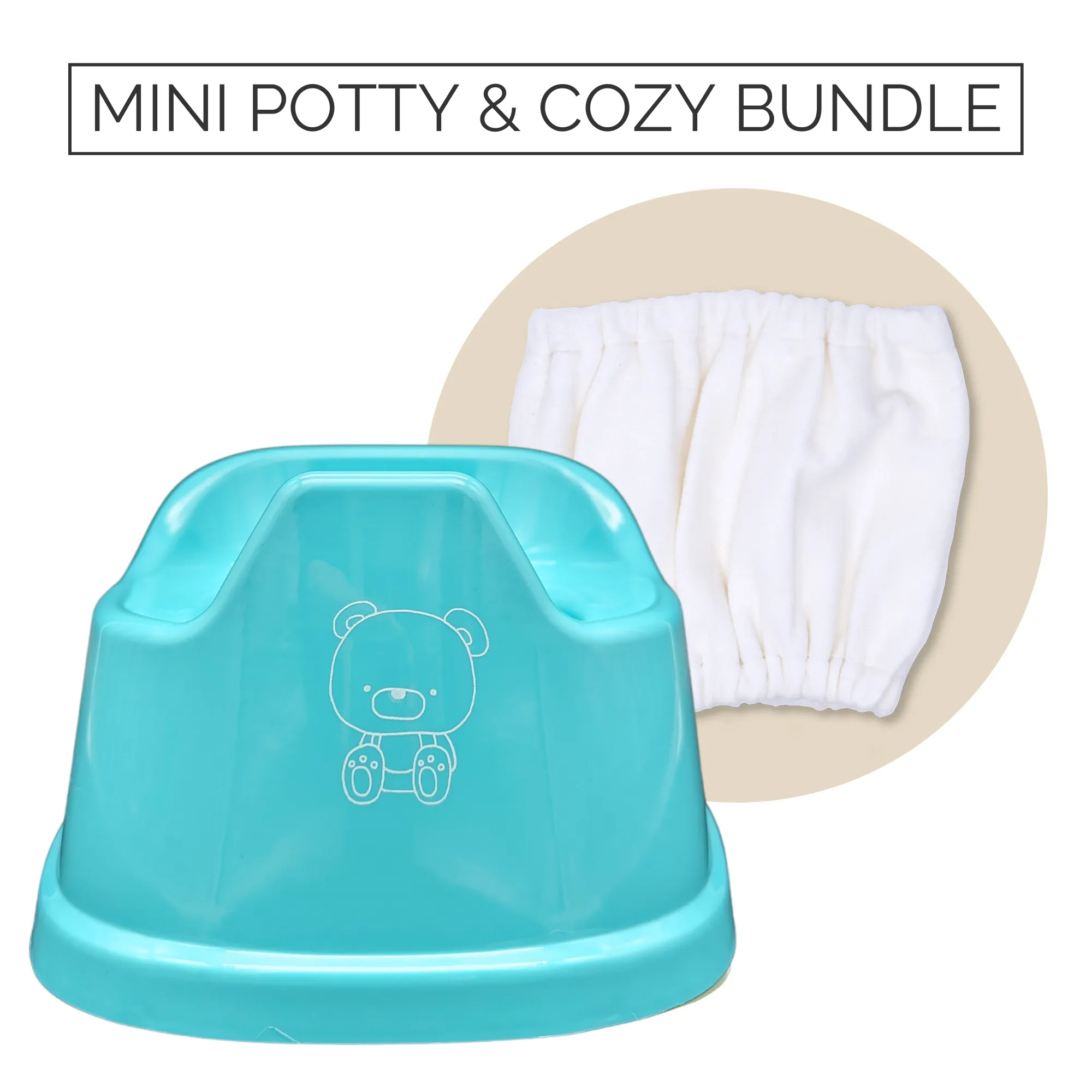 The Baby Potty - Mini Potty