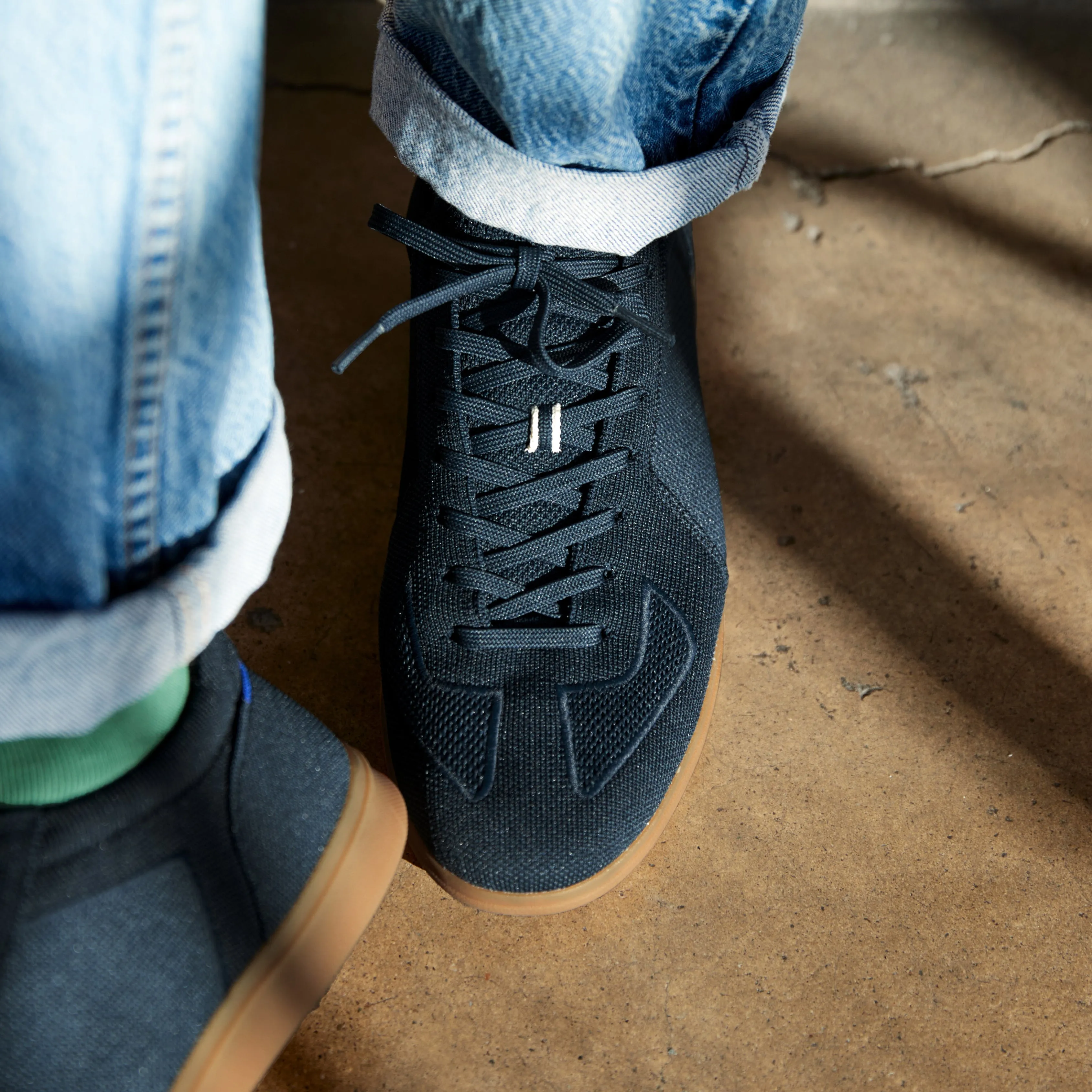 The RS01 Sneaker - Navy