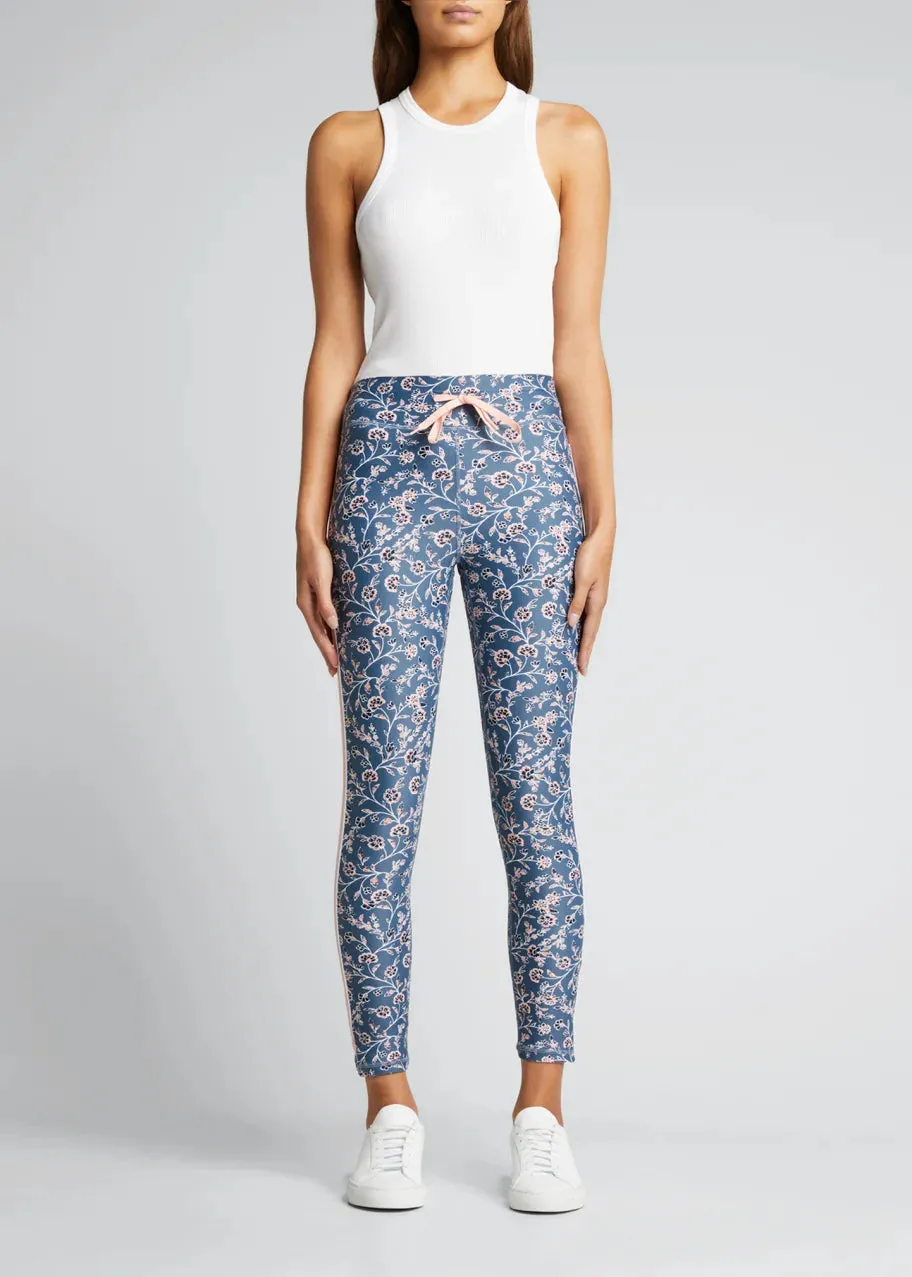 The Upside Santa Fe Floral Mid-Rise Leggings in Sherbert Floral (10 or M)