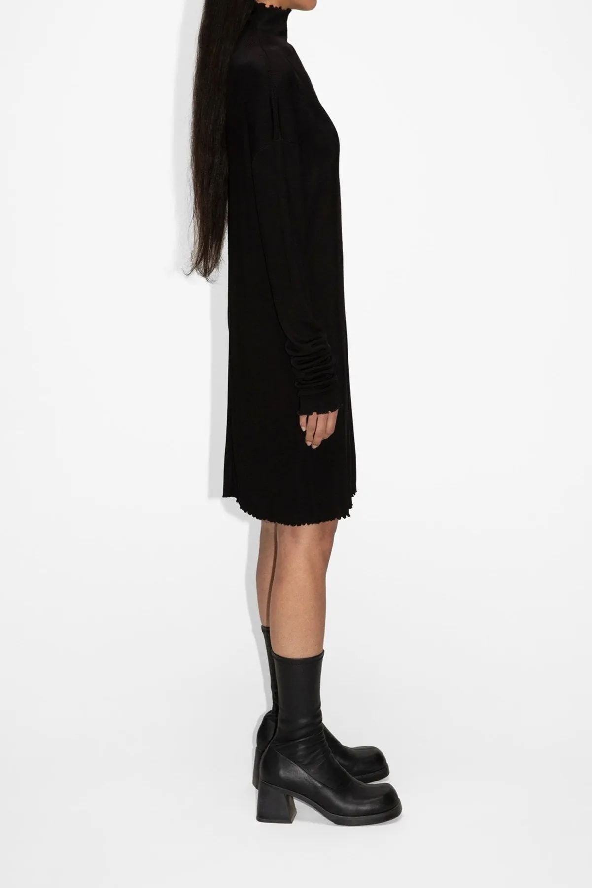 Turtleneck Mini Dress