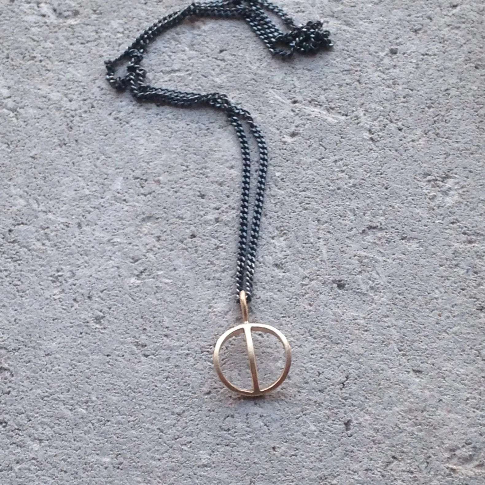 Tyyni Necklace bronze or silver