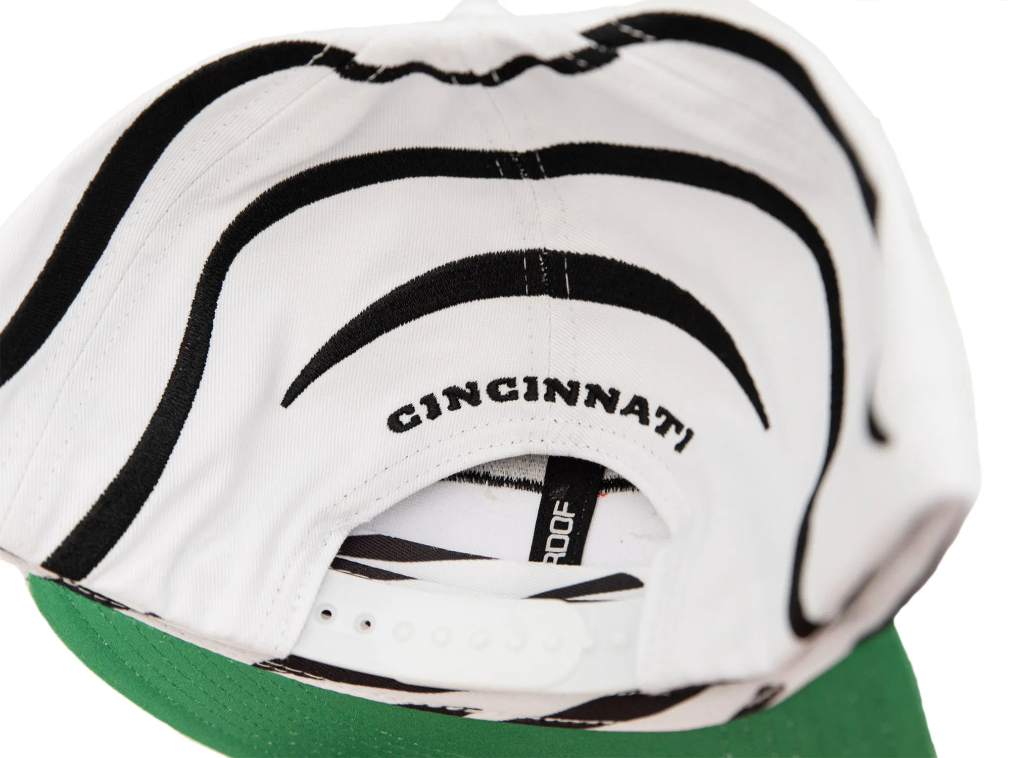 UNHEARDOF Helmet 6 Panel Snapback Hat