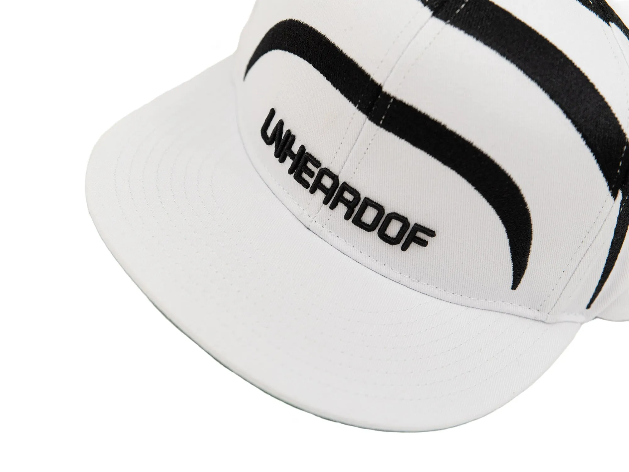 UNHEARDOF Helmet 6 Panel Snapback Hat