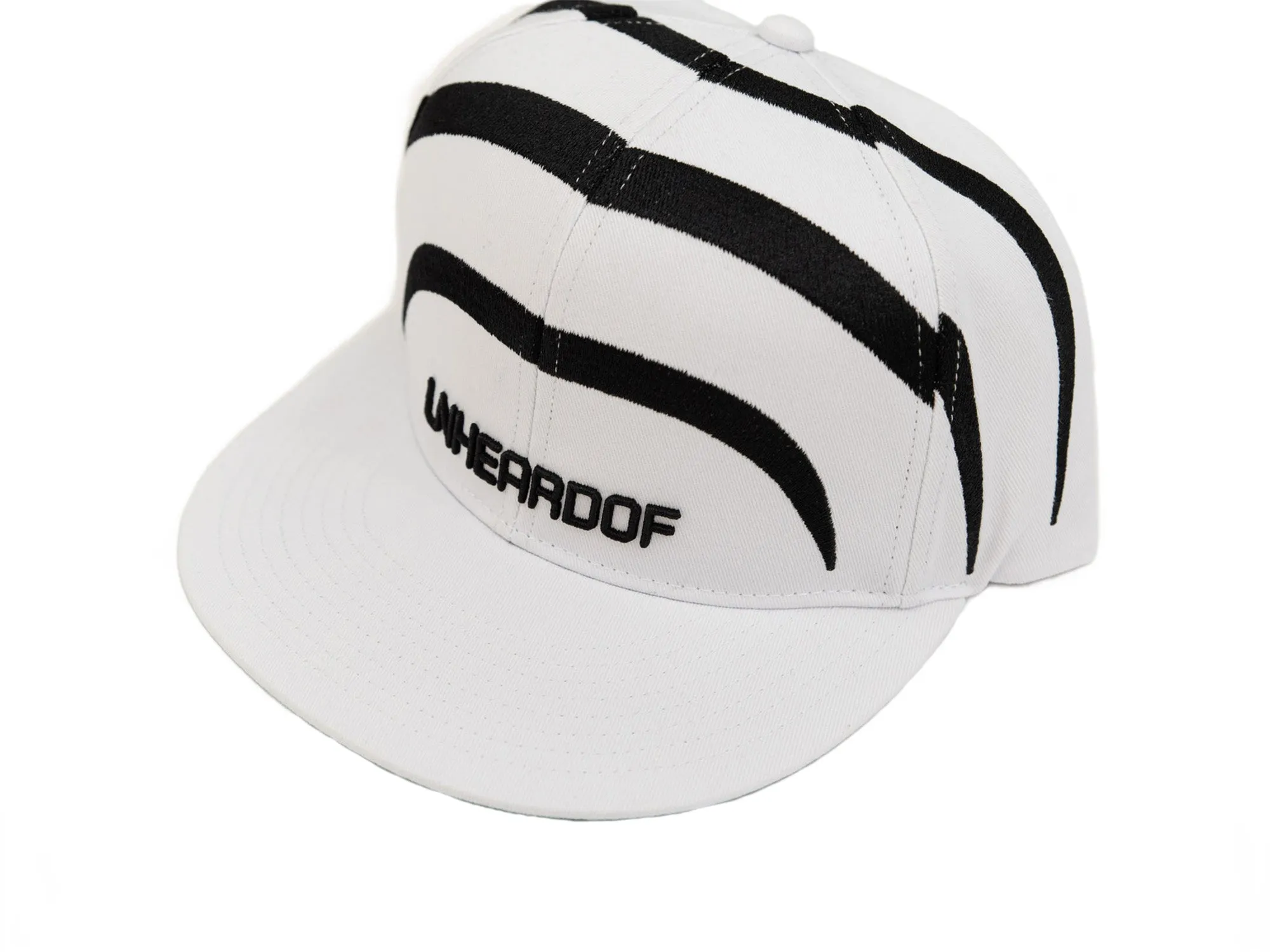 UNHEARDOF Helmet 6 Panel Snapback Hat