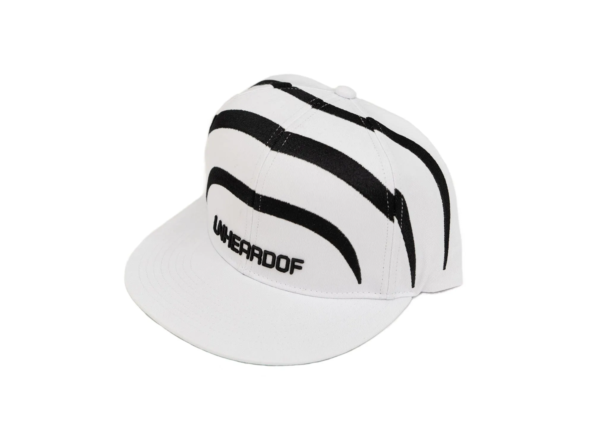 UNHEARDOF Helmet 6 Panel Snapback Hat