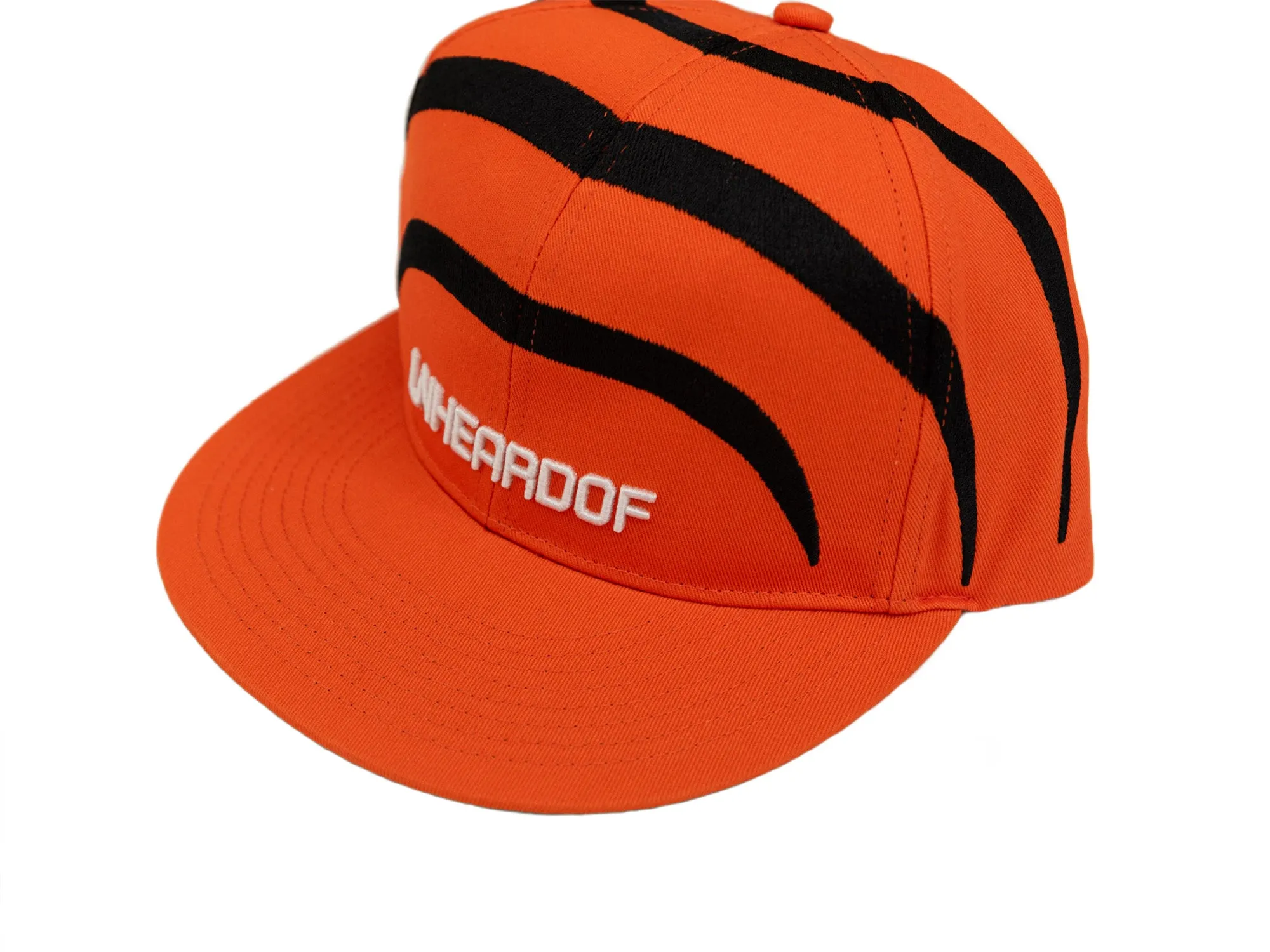 UNHEARDOF Helmet 6 Panel Snapback Hat