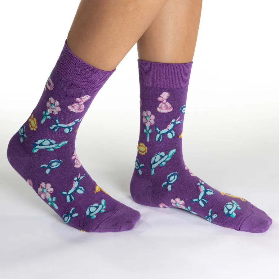 Unisex Balloon Animals Socks