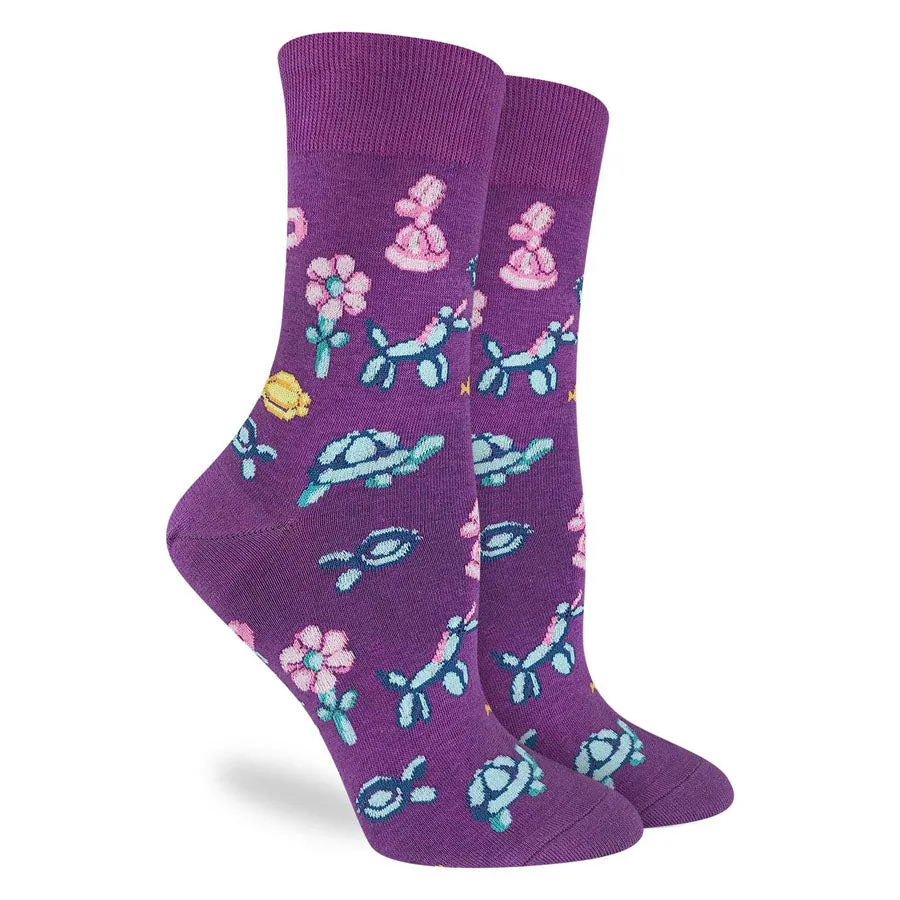 Unisex Balloon Animals Socks