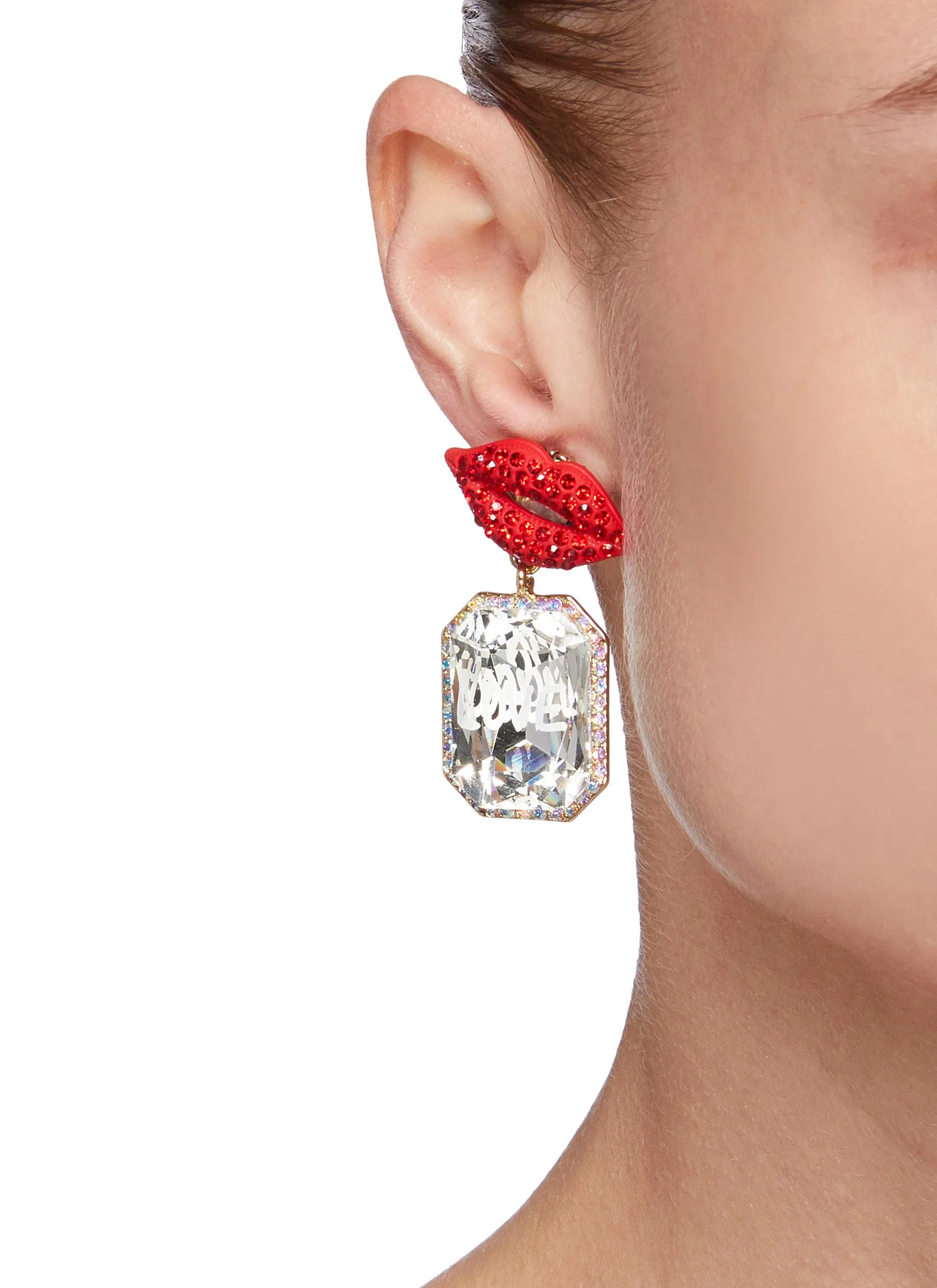 VENNA MIX AND MATCH JEWELLED EARRINGS SET