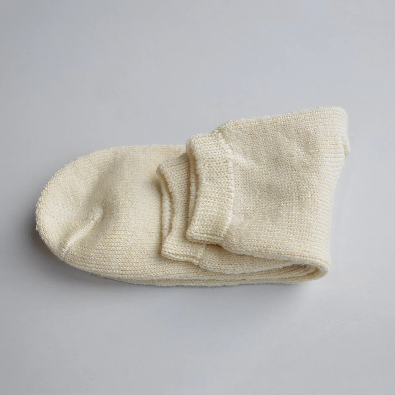 Wellness Ankle Bed Socks - Organic Wool/Silk (Adults 36-43)