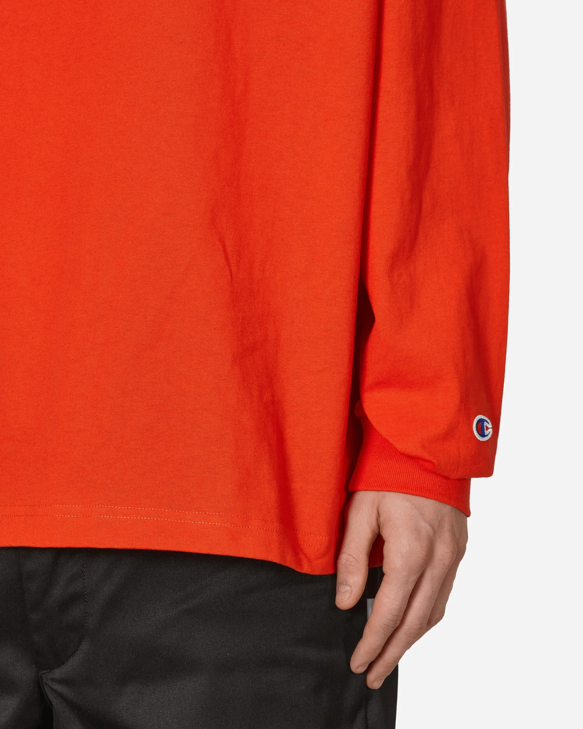 WTAPS Academy Longsleeve T-Shirt Orange